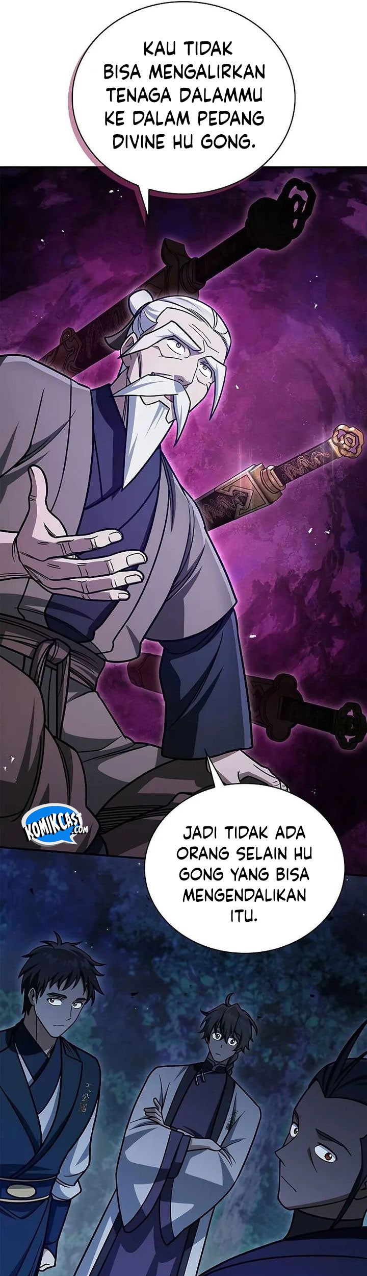 Heavenly Grand Archive’s Young Master Chapter 134 - halaman 77