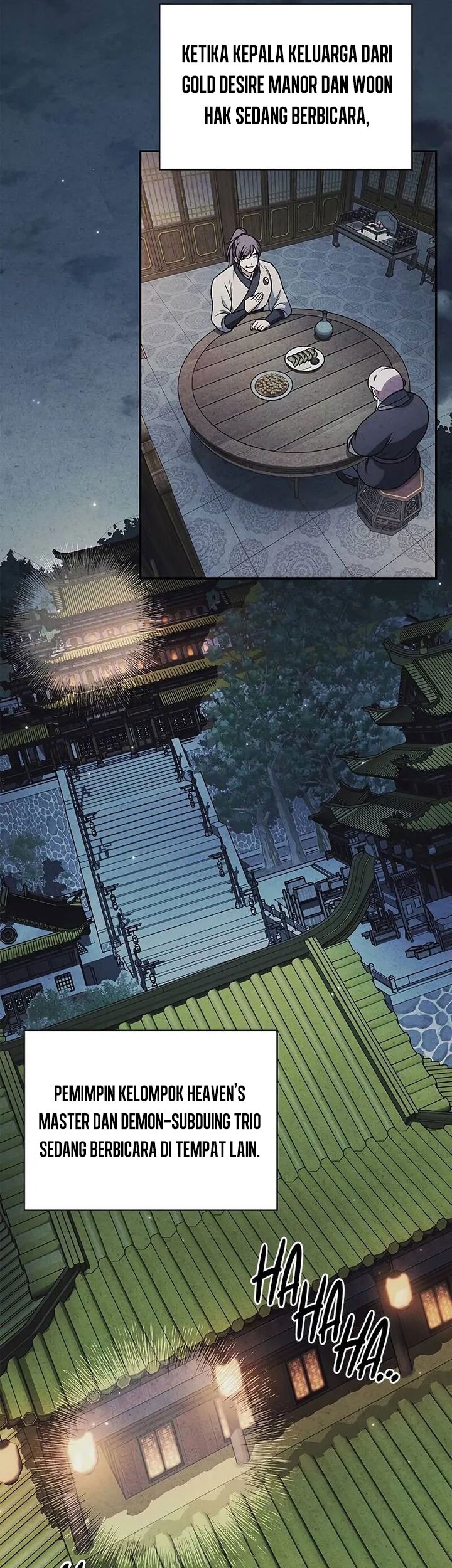 Heavenly Grand Archive’s Young Master Chapter 134 - halaman 8