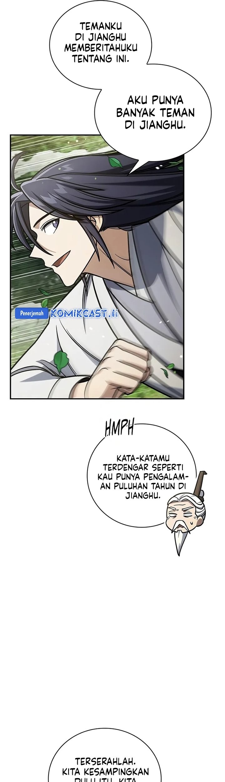 Heavenly Grand Archive’s Young Master Chapter 137 - halaman 41