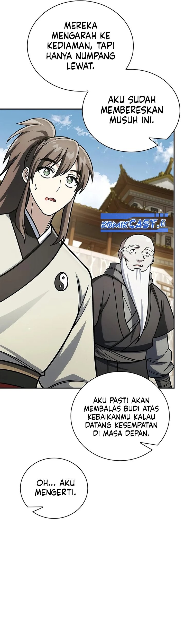 Heavenly Grand Archive’s Young Master Chapter 137 - halaman 55