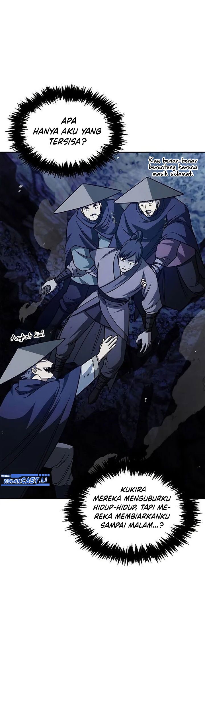Heavenly Grand Archive’s Young Master Chapter 138 - halaman 16