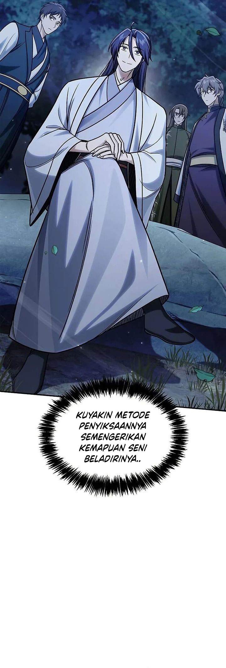 Heavenly Grand Archive’s Young Master Chapter 138 - halaman 20