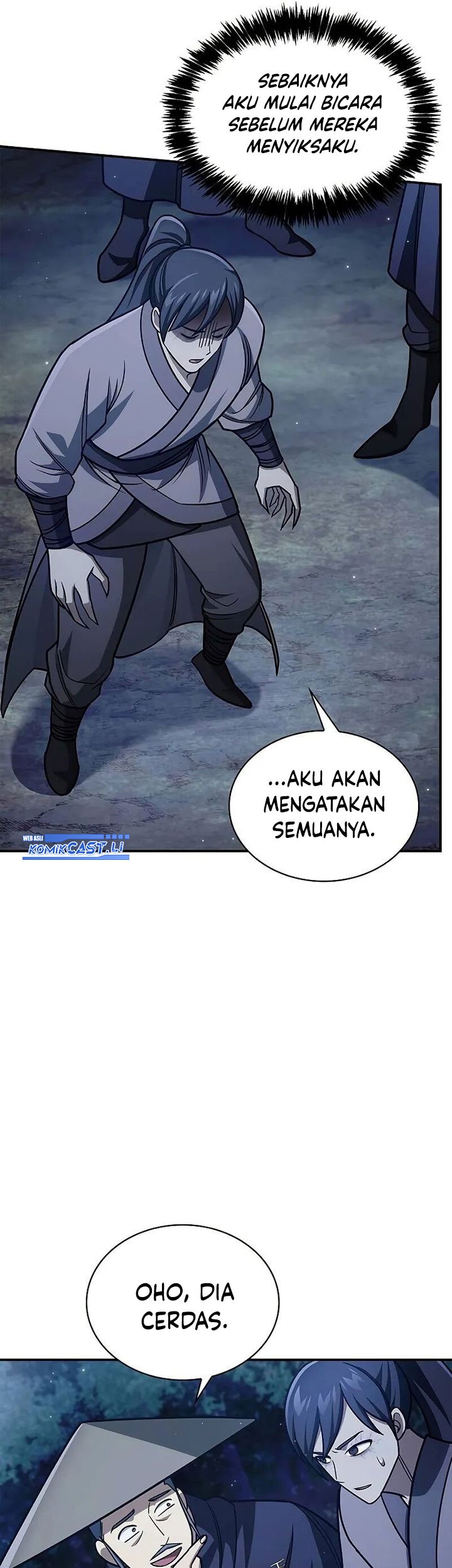 Heavenly Grand Archive’s Young Master Chapter 138 - halaman 21