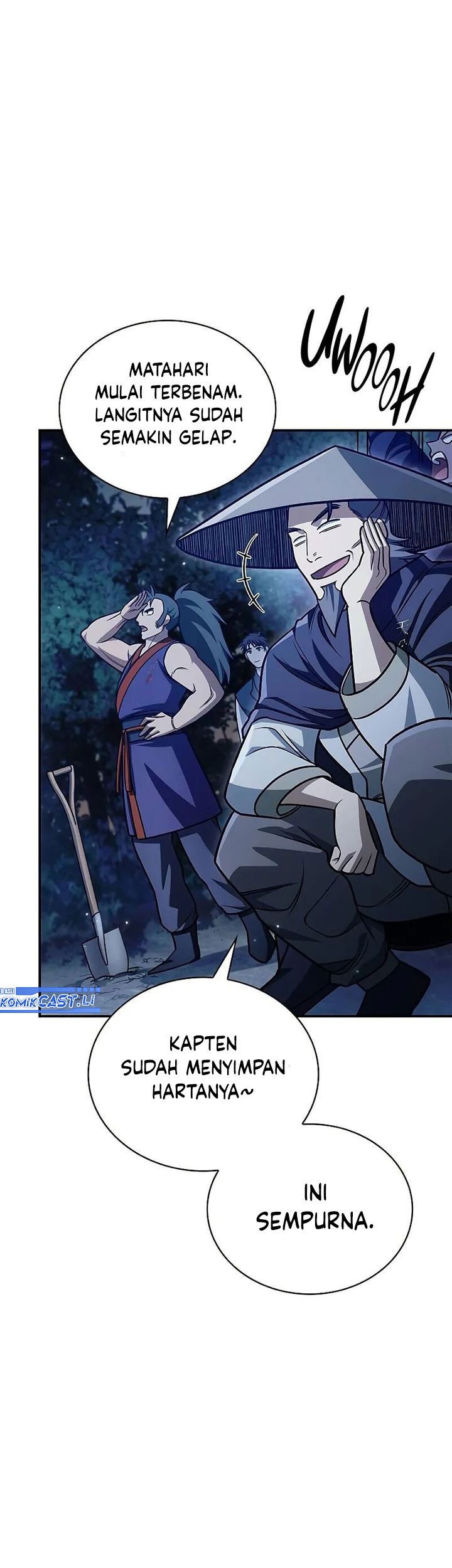 Heavenly Grand Archive’s Young Master Chapter 138 - halaman 3