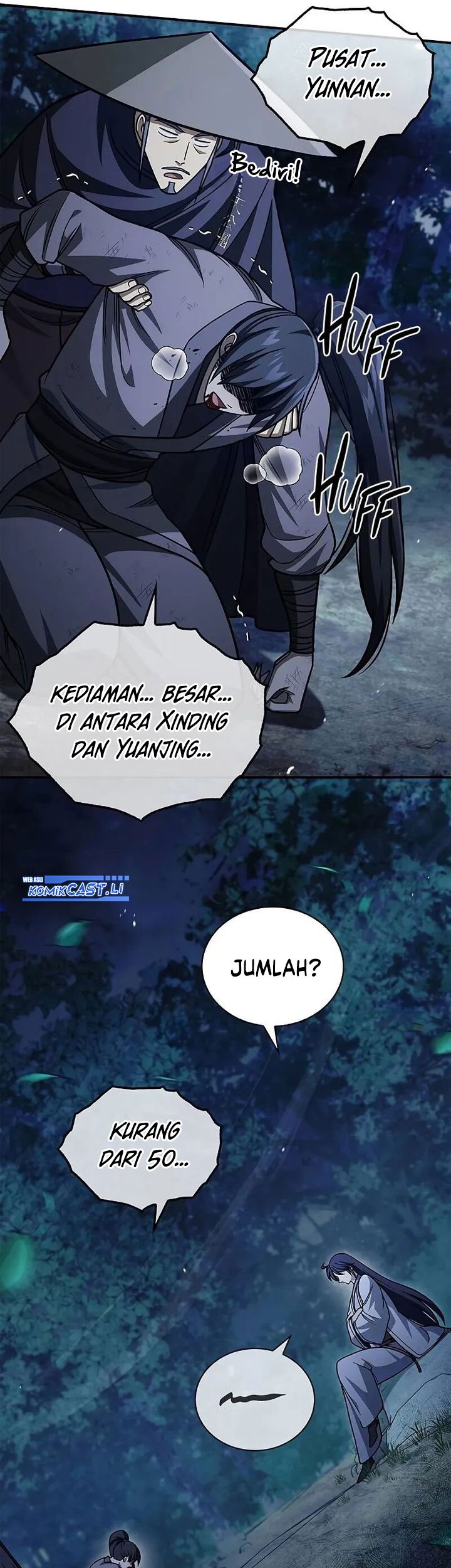 Heavenly Grand Archive’s Young Master Chapter 138 - halaman 34