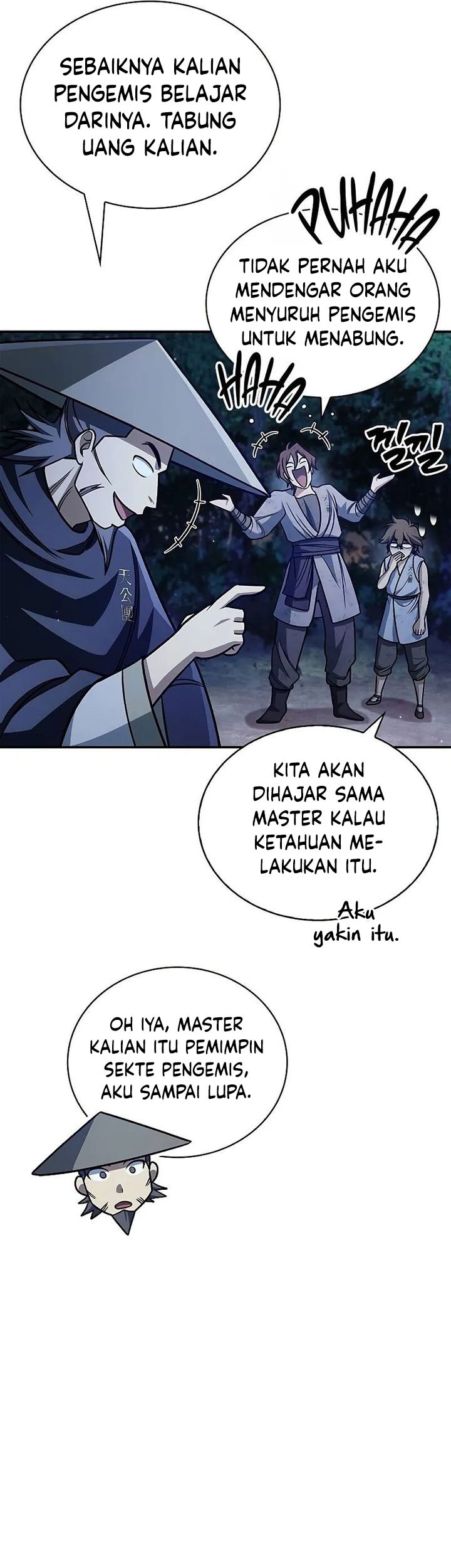 Heavenly Grand Archive’s Young Master Chapter 138 - halaman 5