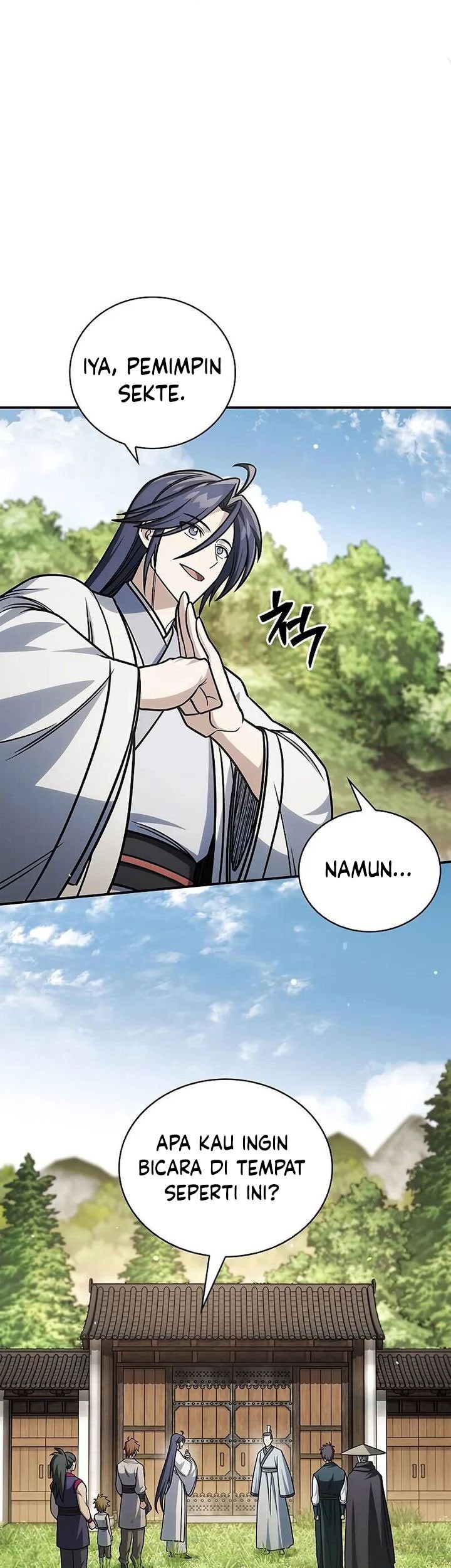 Heavenly Grand Archive’s Young Master Chapter 139 - halaman 23