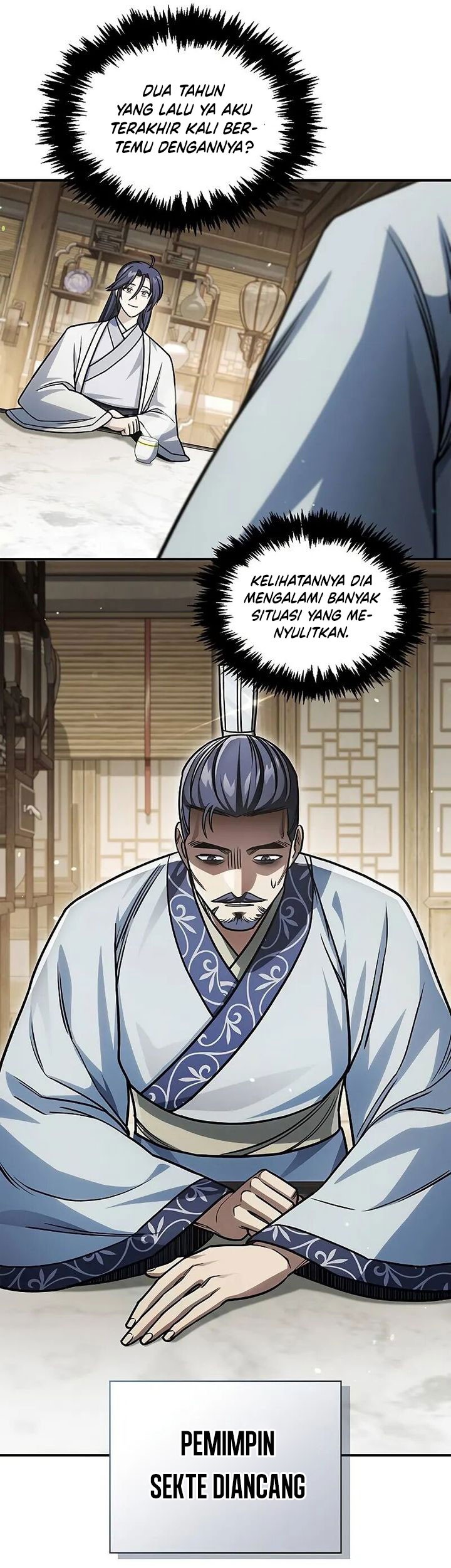 Heavenly Grand Archive’s Young Master Chapter 139 - halaman 28