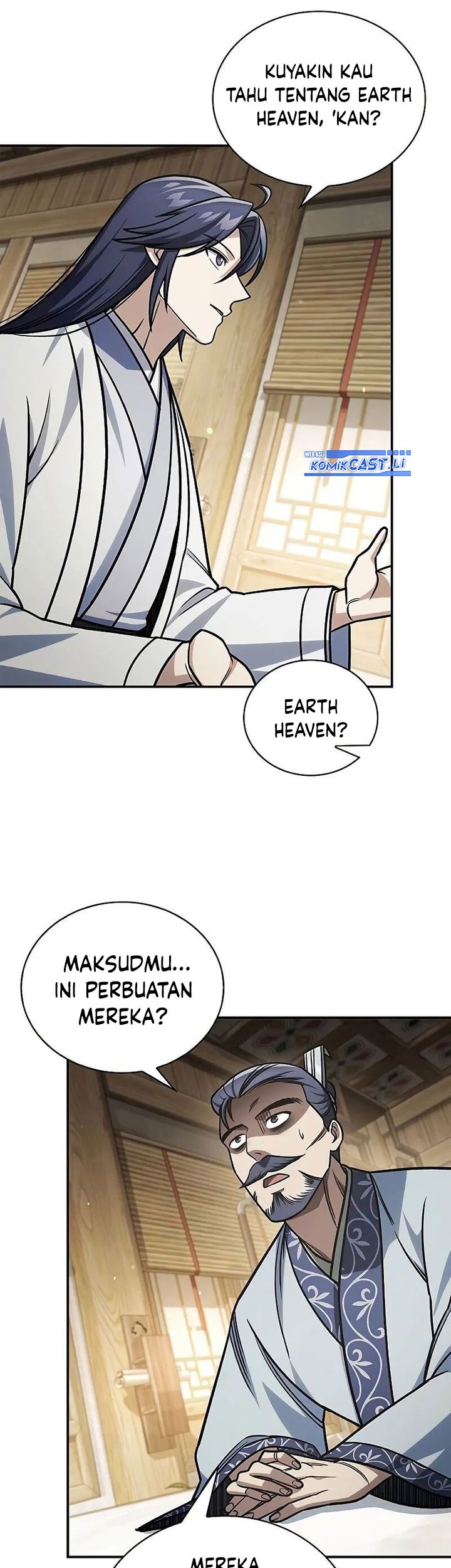 Heavenly Grand Archive’s Young Master Chapter 139 - halaman 30