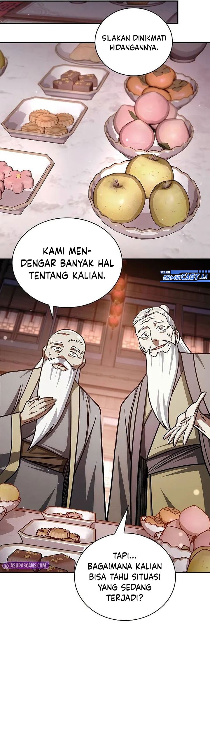 Heavenly Grand Archive’s Young Master Chapter 139 - halaman 47