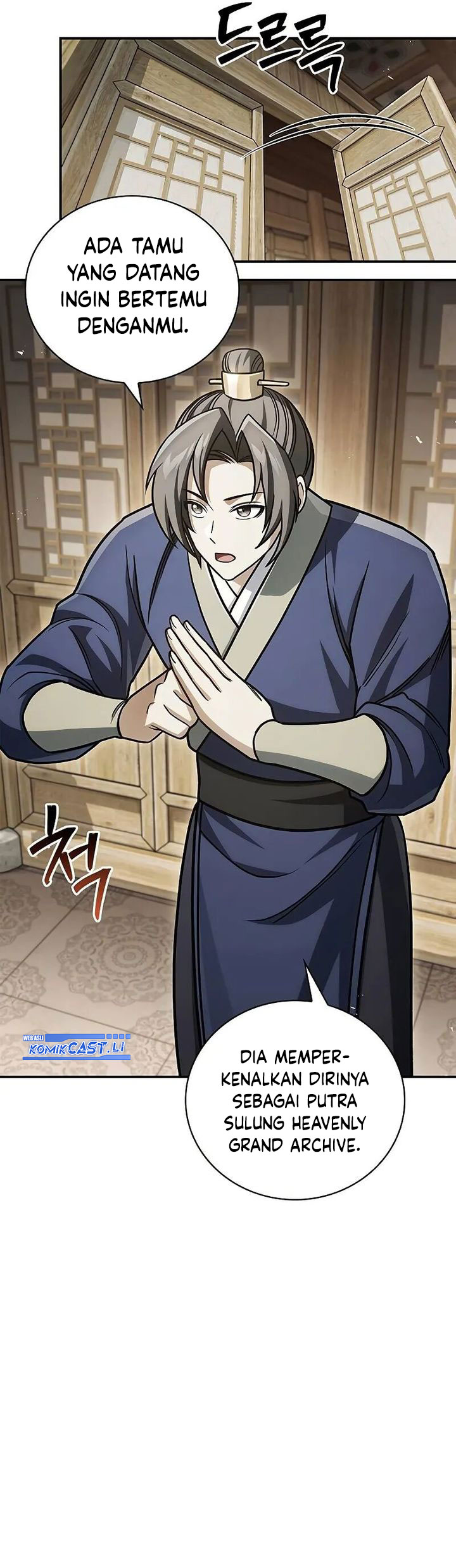 Heavenly Grand Archive’s Young Master Chapter 139 - halaman 6