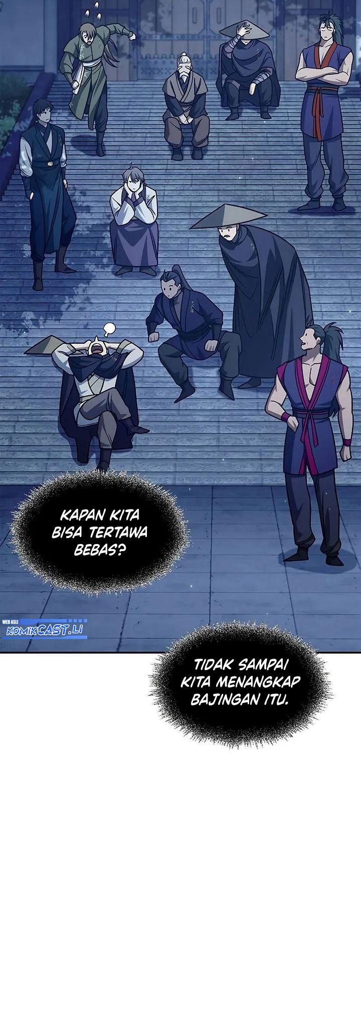 Heavenly Grand Archive’s Young Master Chapter 139 - halaman 64