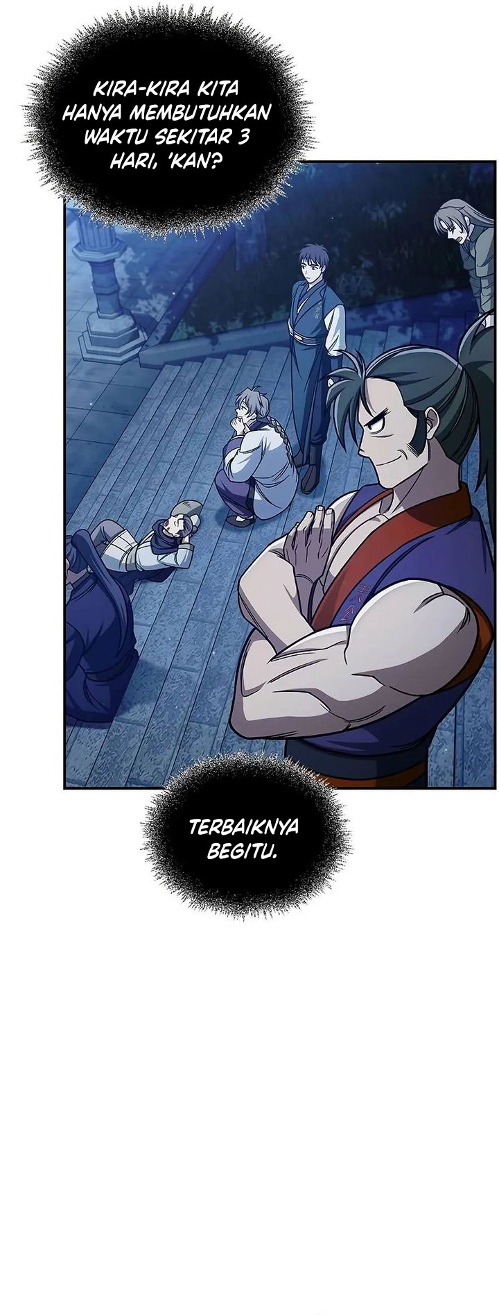 Heavenly Grand Archive’s Young Master Chapter 139 - halaman 65