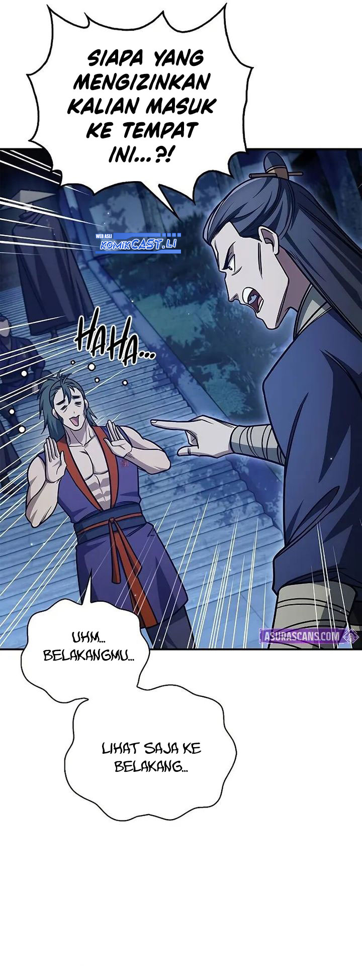 Heavenly Grand Archive’s Young Master Chapter 139 - halaman 69