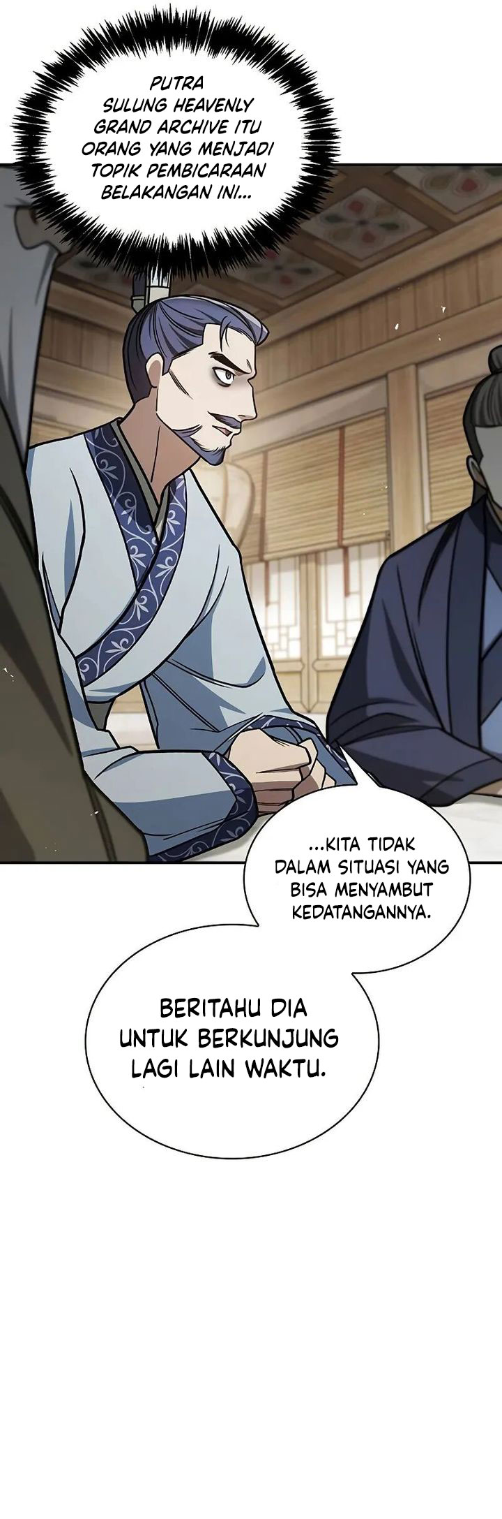 Heavenly Grand Archive’s Young Master Chapter 139 - halaman 7