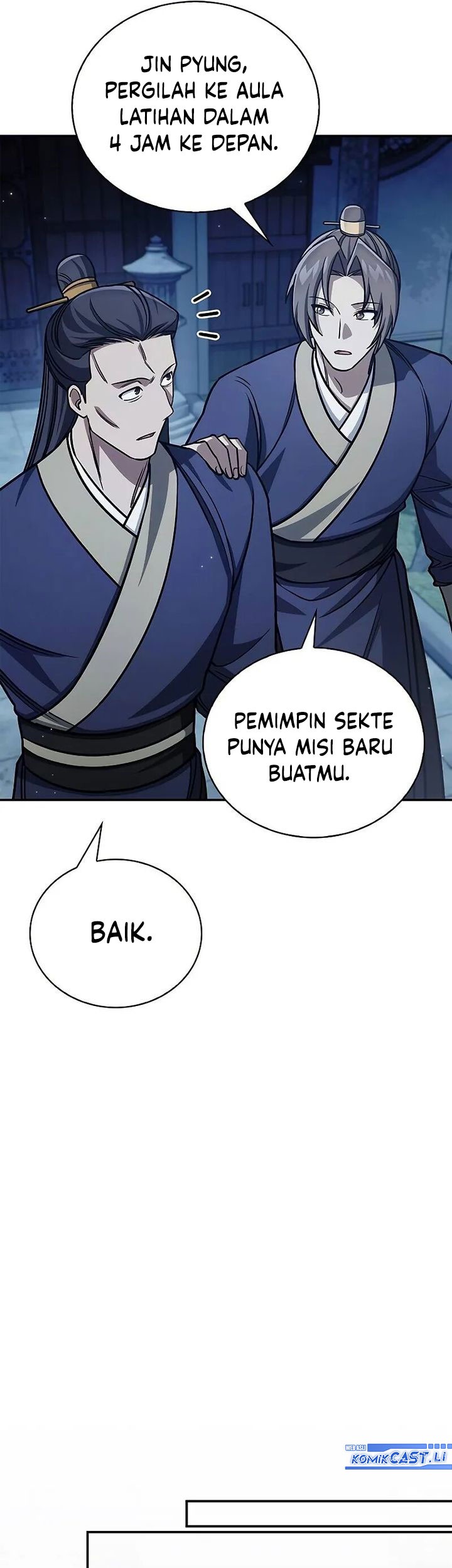 Heavenly Grand Archive’s Young Master Chapter 139 - halaman 74