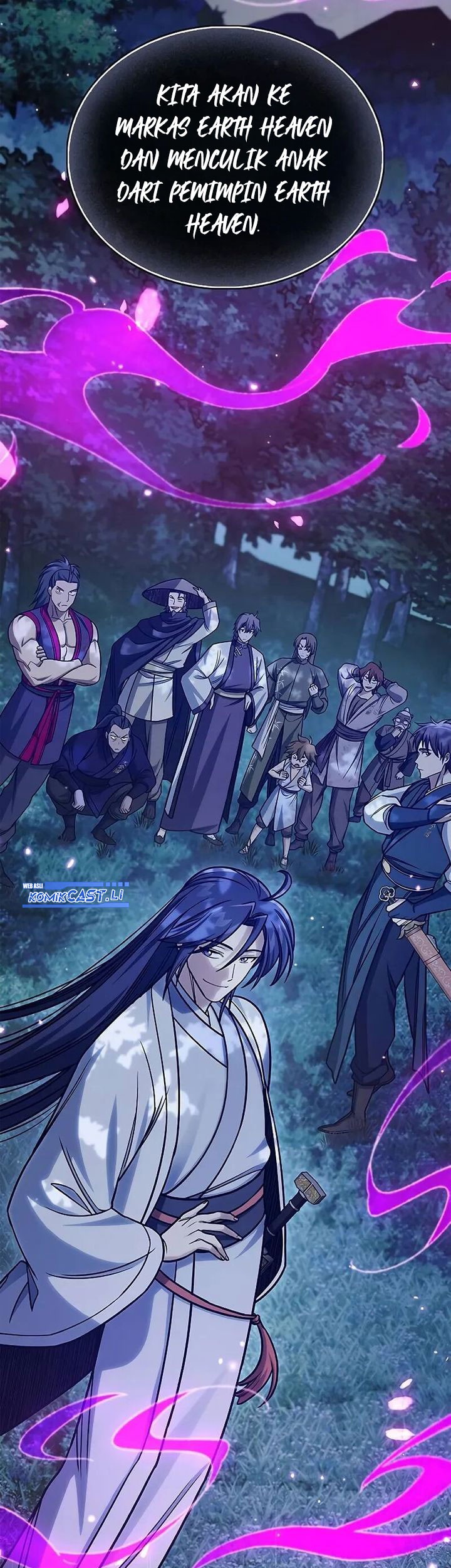 Heavenly Grand Archive’s Young Master Chapter 139 - halaman 87