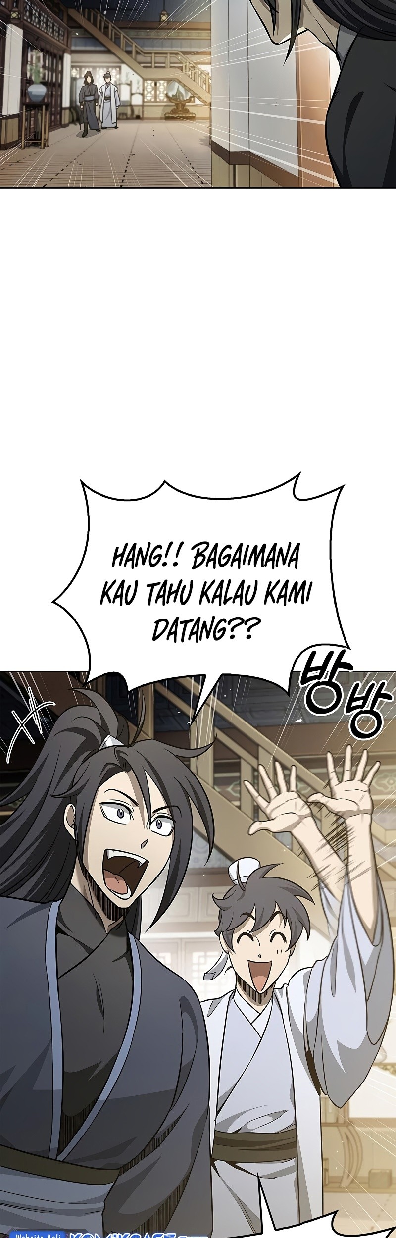 Heavenly Grand Archive’s Young Master Chapter 14 - halaman 6