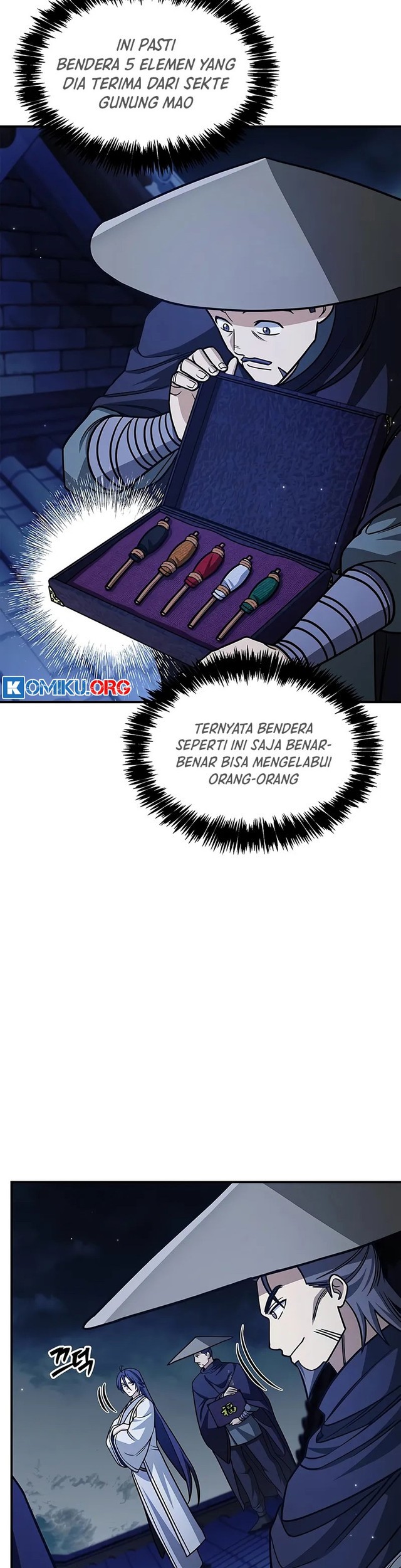 Heavenly Grand Archive’s Young Master Chapter 140 - halaman 12