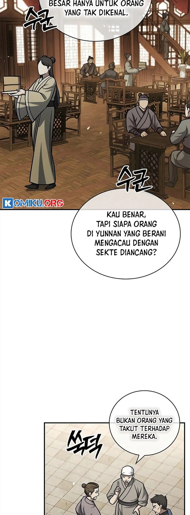 Heavenly Grand Archive’s Young Master Chapter 140 - halaman 19