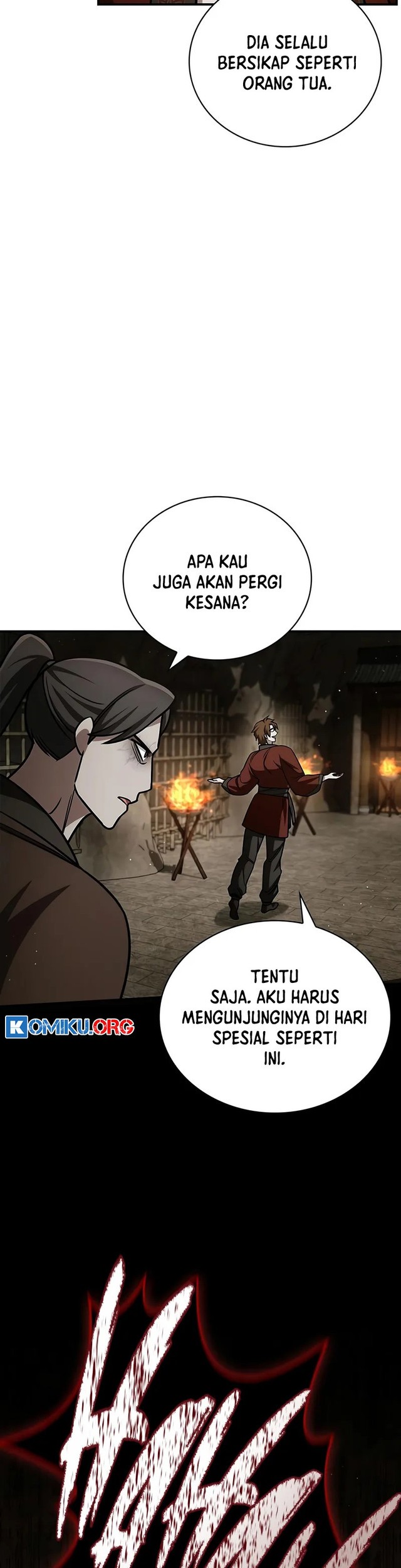 Heavenly Grand Archive’s Young Master Chapter 140 - halaman 58