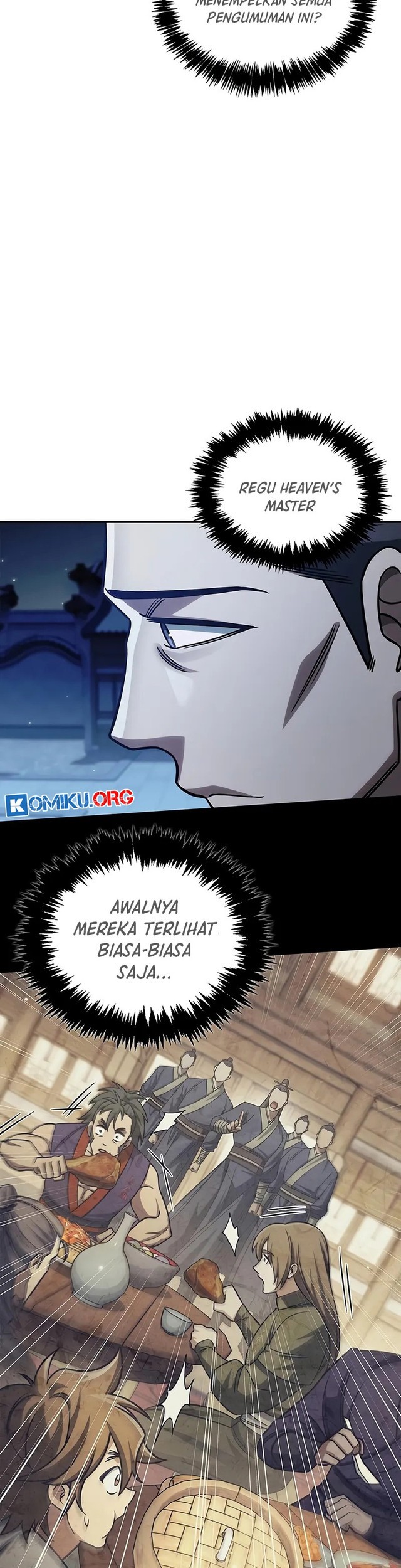 Heavenly Grand Archive’s Young Master Chapter 140 - halaman 6