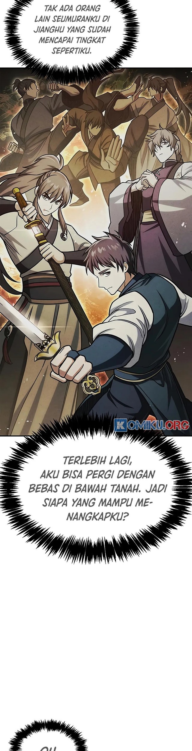 Heavenly Grand Archive’s Young Master Chapter 141 - halaman 10