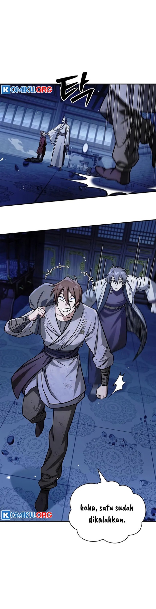 Heavenly Grand Archive’s Young Master Chapter 141 - halaman 42