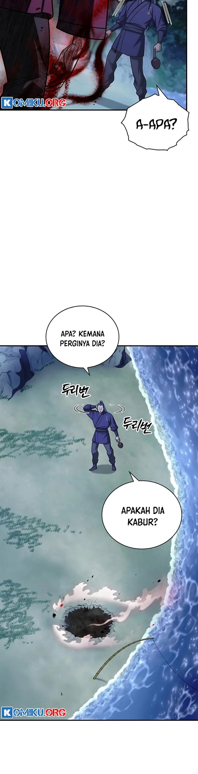 Heavenly Grand Archive’s Young Master Chapter 141 - halaman 54