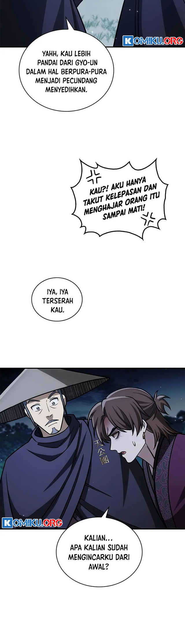 Heavenly Grand Archive’s Young Master Chapter 141 - halaman 68