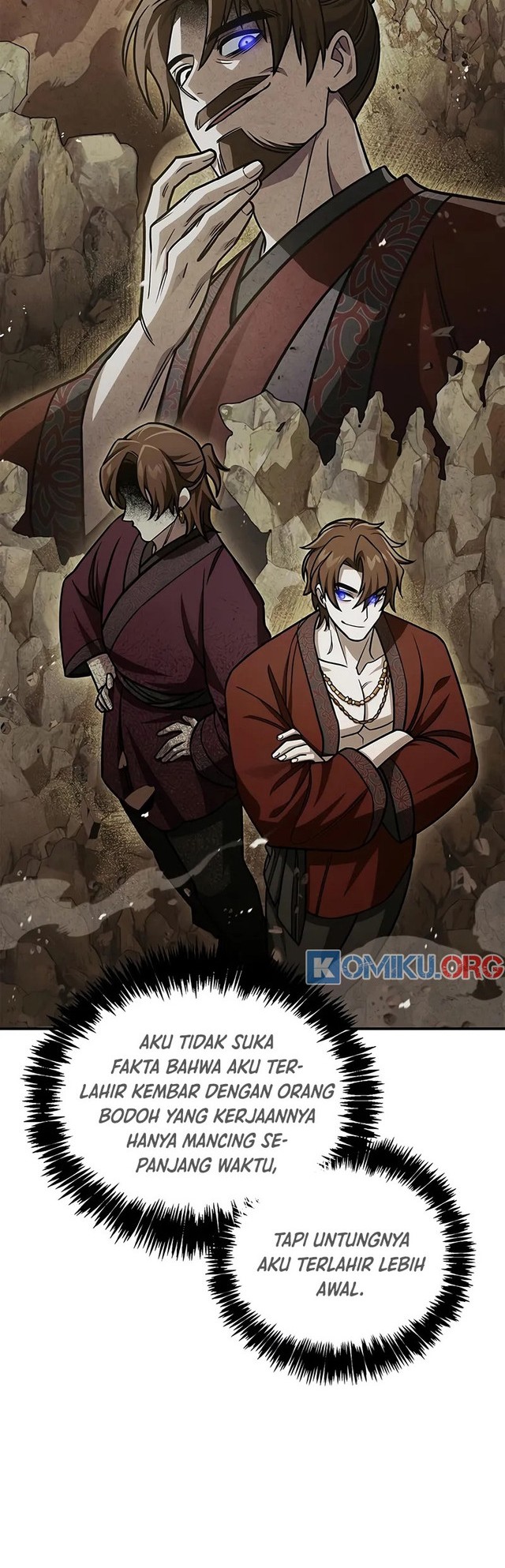 Heavenly Grand Archive’s Young Master Chapter 141 - halaman 7
