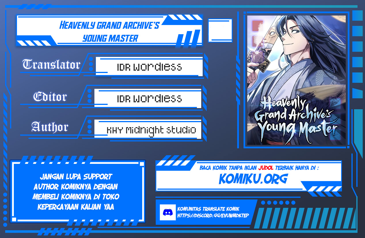 Heavenly Grand Archive’s Young Master Chapter 142 - halaman 1
