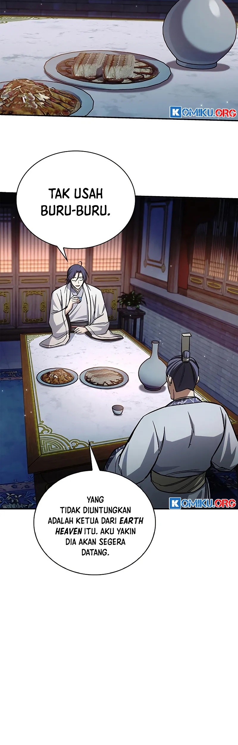 Heavenly Grand Archive’s Young Master Chapter 142 - halaman 37