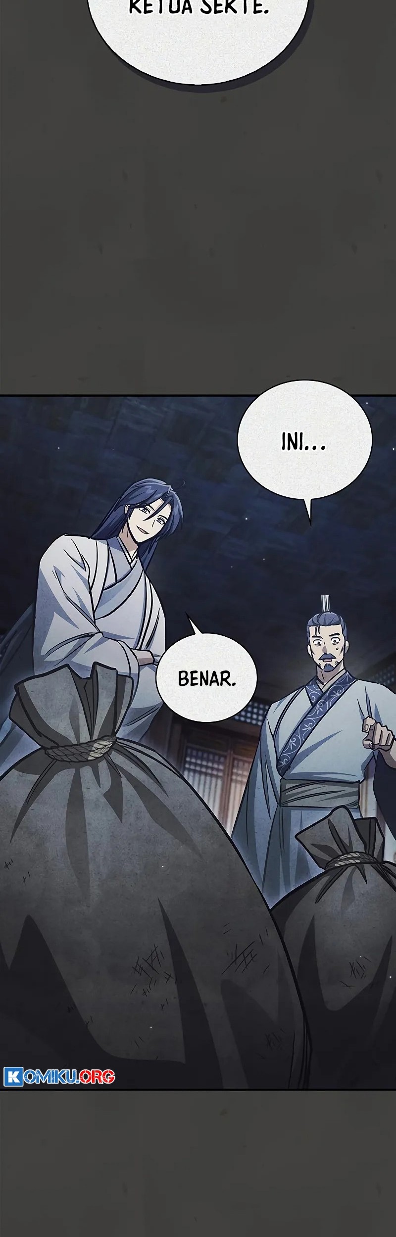 Heavenly Grand Archive’s Young Master Chapter 142 - halaman 44