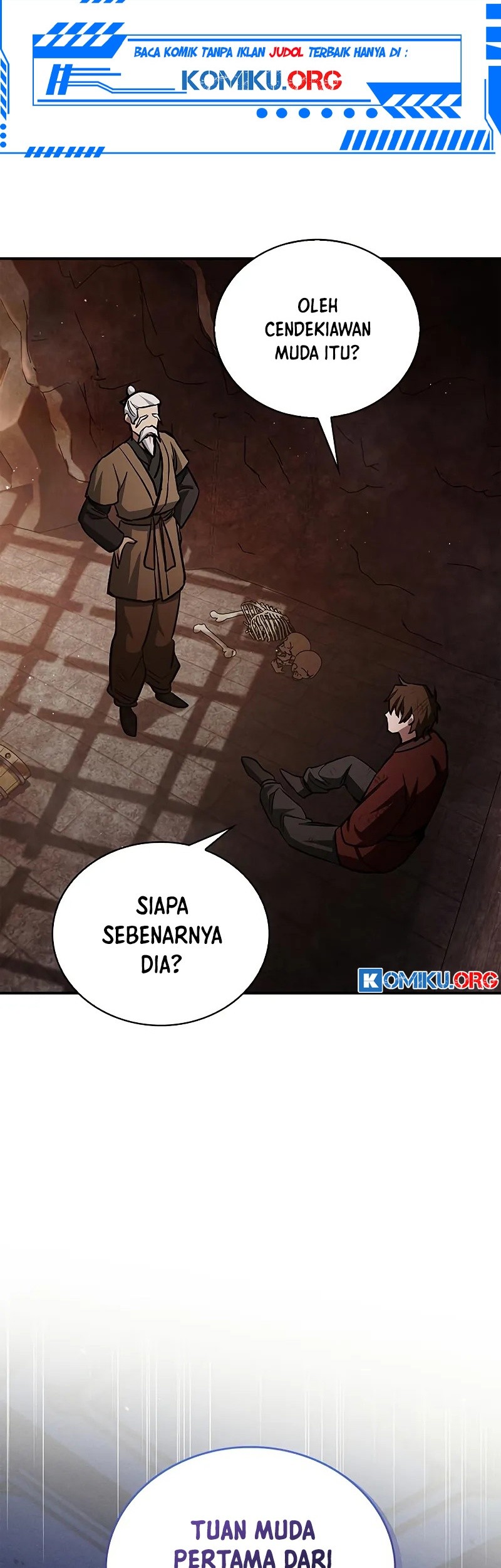 Heavenly Grand Archive’s Young Master Chapter 142 - halaman 64