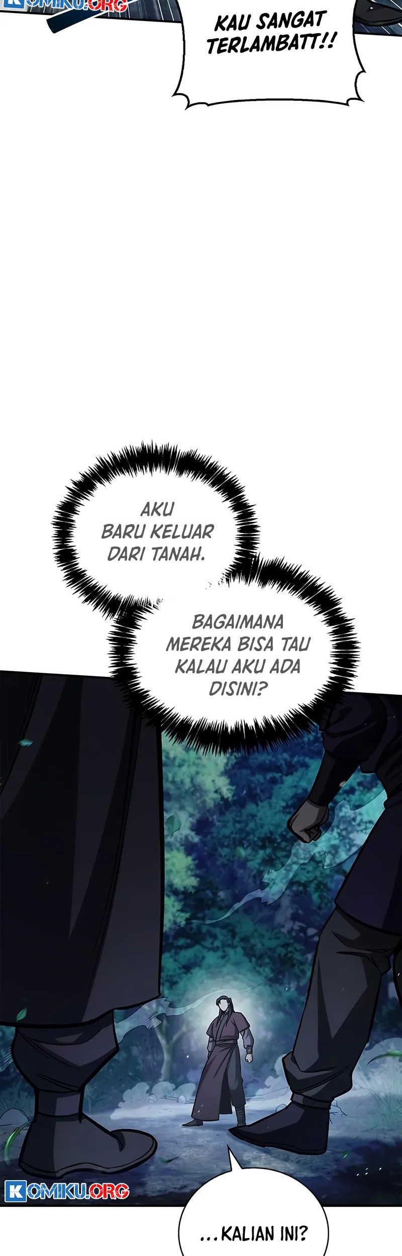 Heavenly Grand Archive’s Young Master Chapter 143 - halaman 29