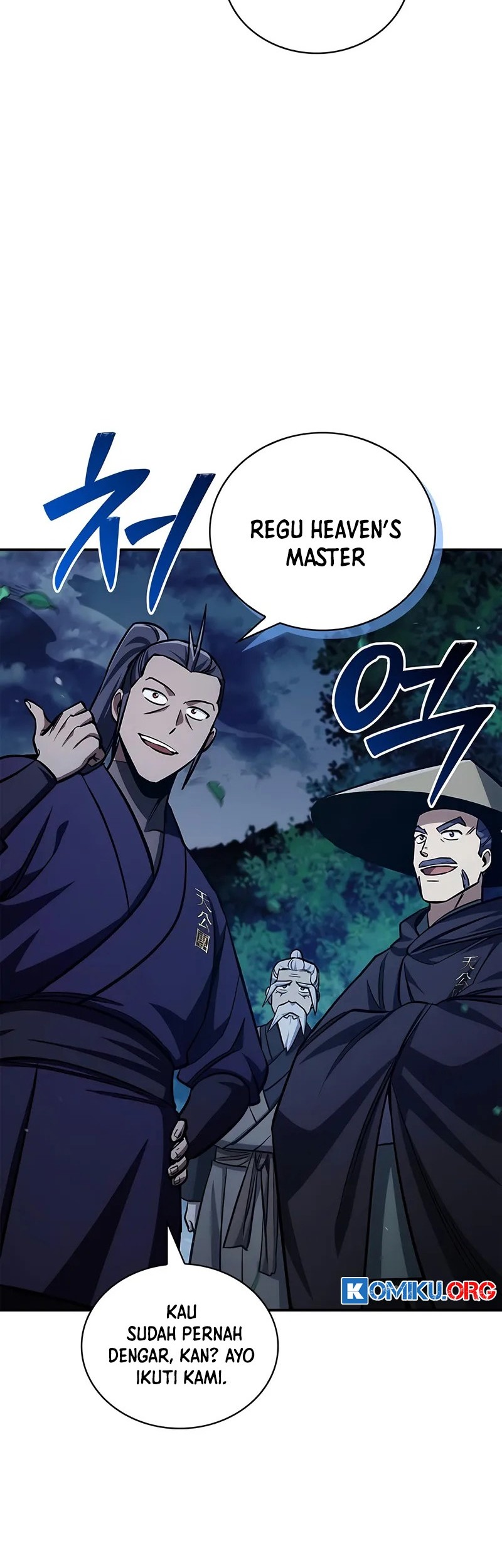 Heavenly Grand Archive’s Young Master Chapter 143 - halaman 30