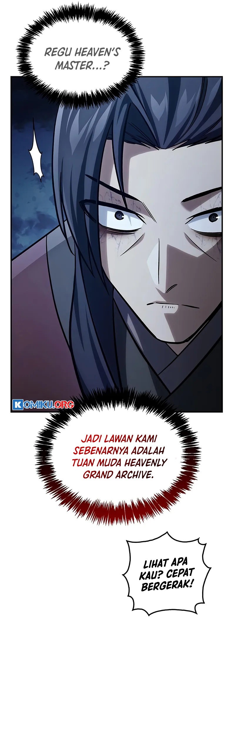 Heavenly Grand Archive’s Young Master Chapter 143 - halaman 32