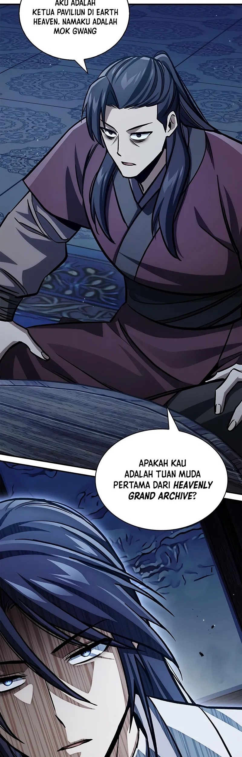 Heavenly Grand Archive’s Young Master Chapter 143 - halaman 48