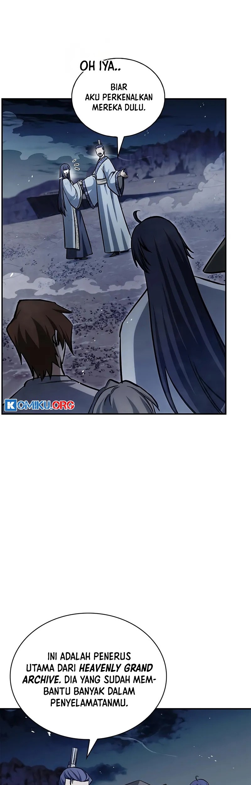 Heavenly Grand Archive’s Young Master Chapter 144 - halaman 18