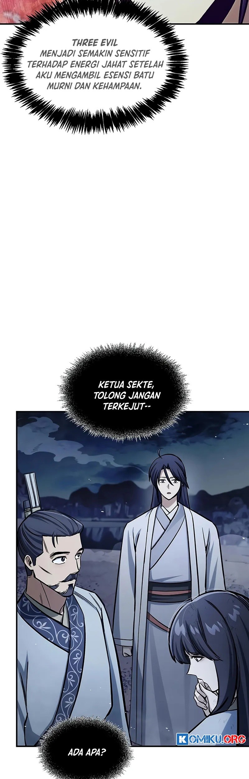 Heavenly Grand Archive’s Young Master Chapter 144 - halaman 23