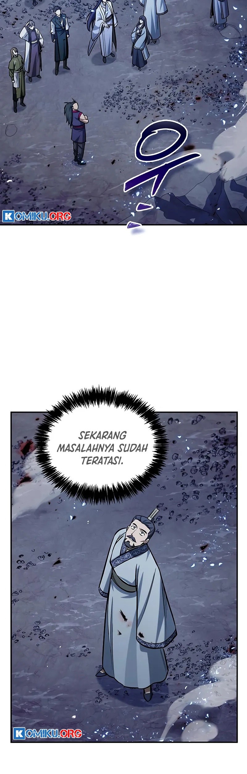 Heavenly Grand Archive’s Young Master Chapter 144 - halaman 44