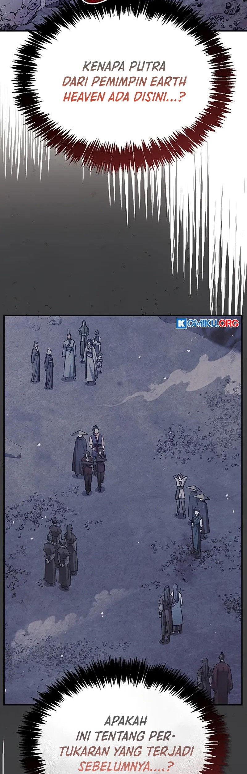 Heavenly Grand Archive’s Young Master Chapter 145 - halaman 33