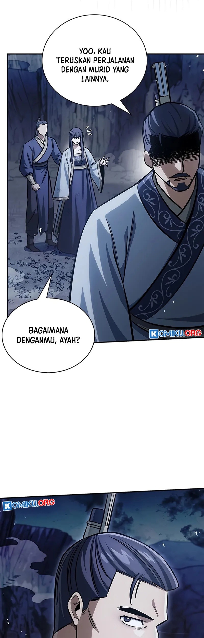 Heavenly Grand Archive’s Young Master Chapter 145 - halaman 35