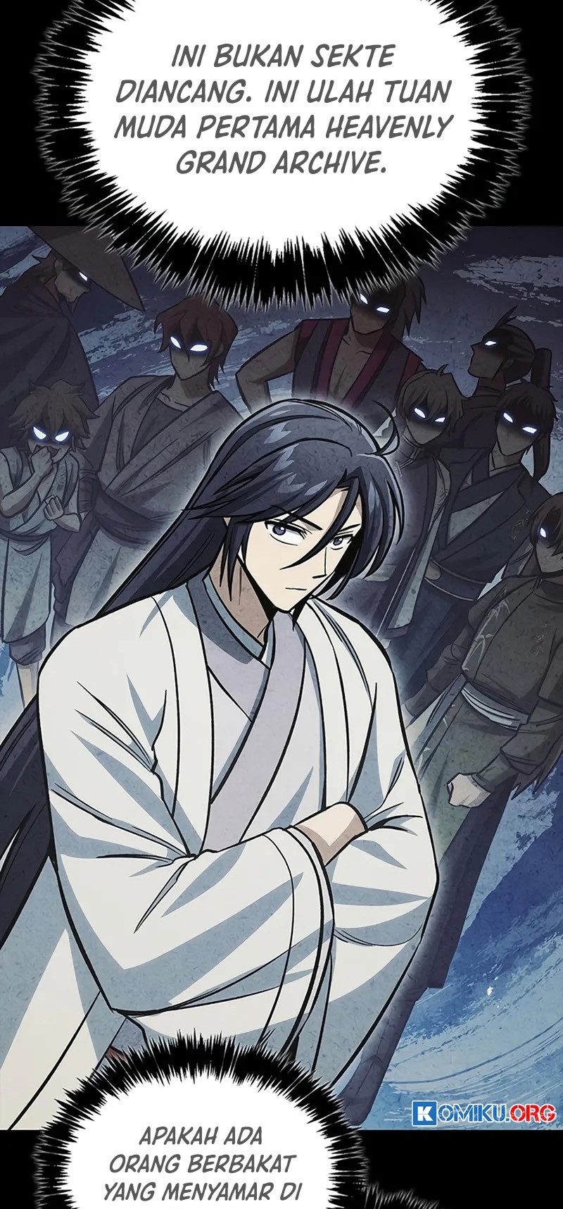 Heavenly Grand Archive’s Young Master Chapter 145 - halaman 77