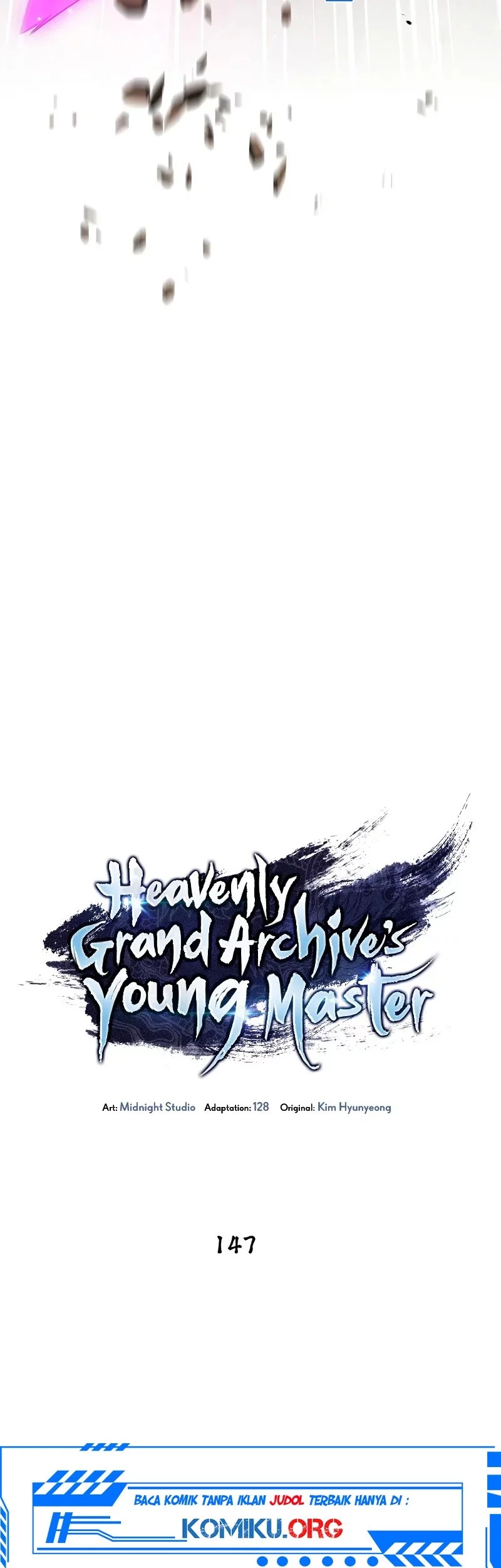 Heavenly Grand Archive’s Young Master Chapter 147 - halaman 11