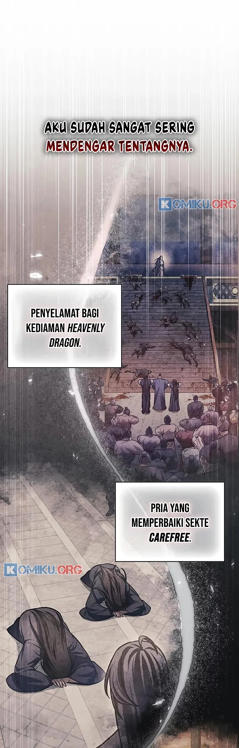 Heavenly Grand Archive’s Young Master Chapter 147 - halaman 32