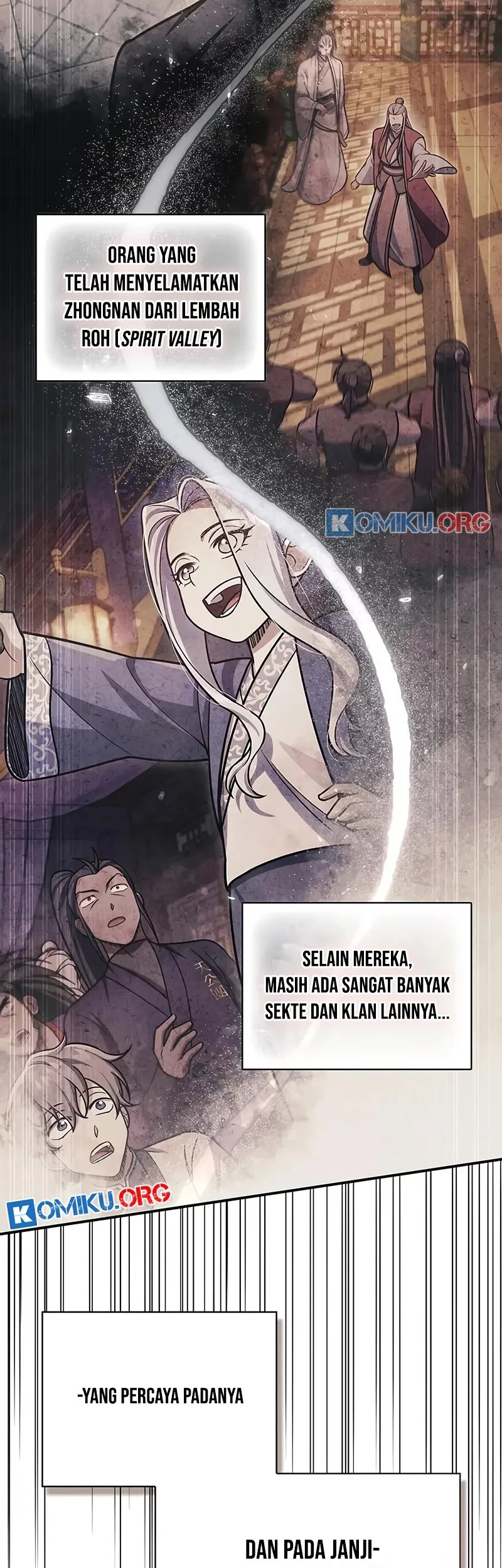 Heavenly Grand Archive’s Young Master Chapter 147 - halaman 33