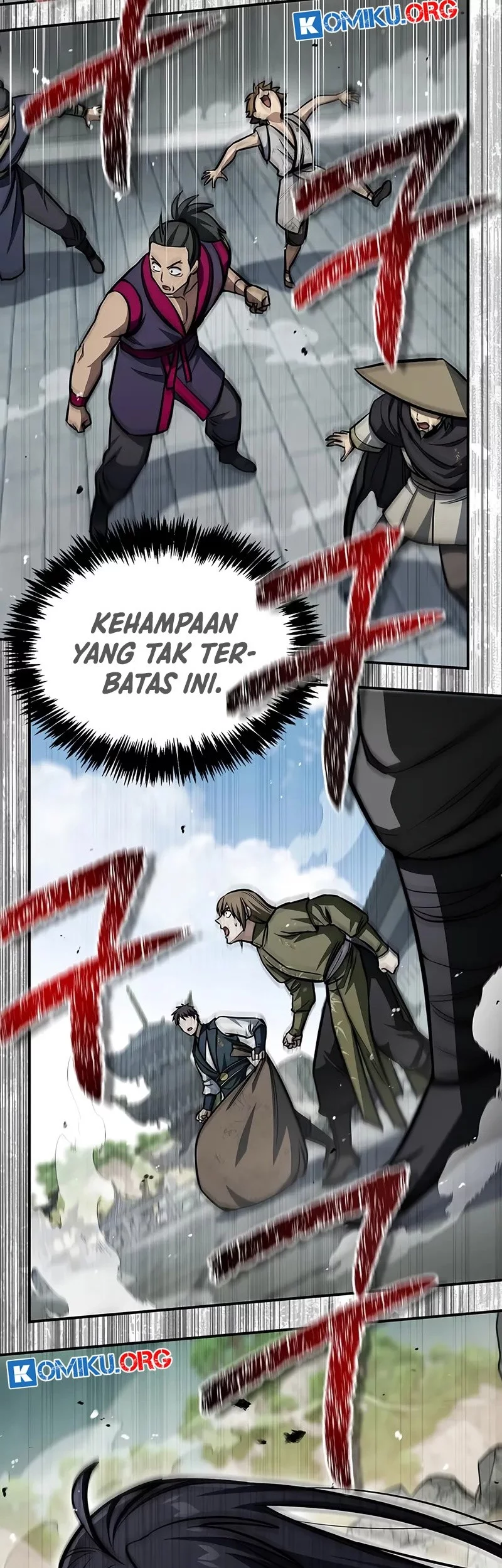Heavenly Grand Archive’s Young Master Chapter 147 - halaman 98