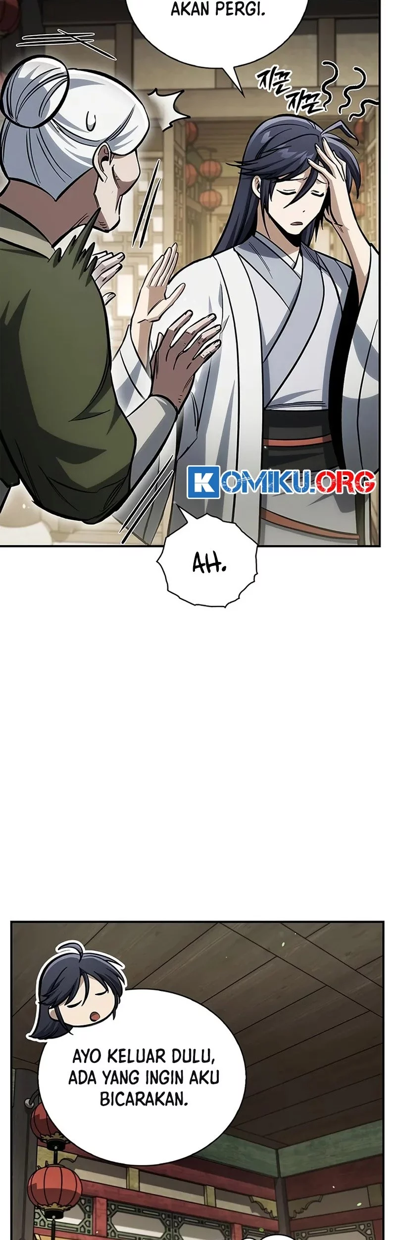 Heavenly Grand Archive’s Young Master Chapter 149 - halaman 70
